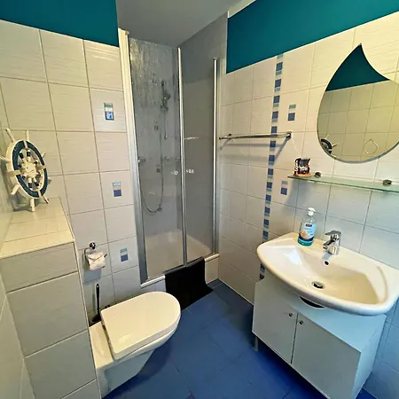 Quarto em Acomodações Particulares Ferienzimmer Wendt *